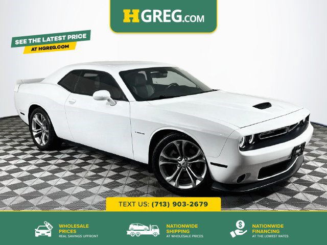 Used 2020 Dodge Challenger R/T RWD image 1