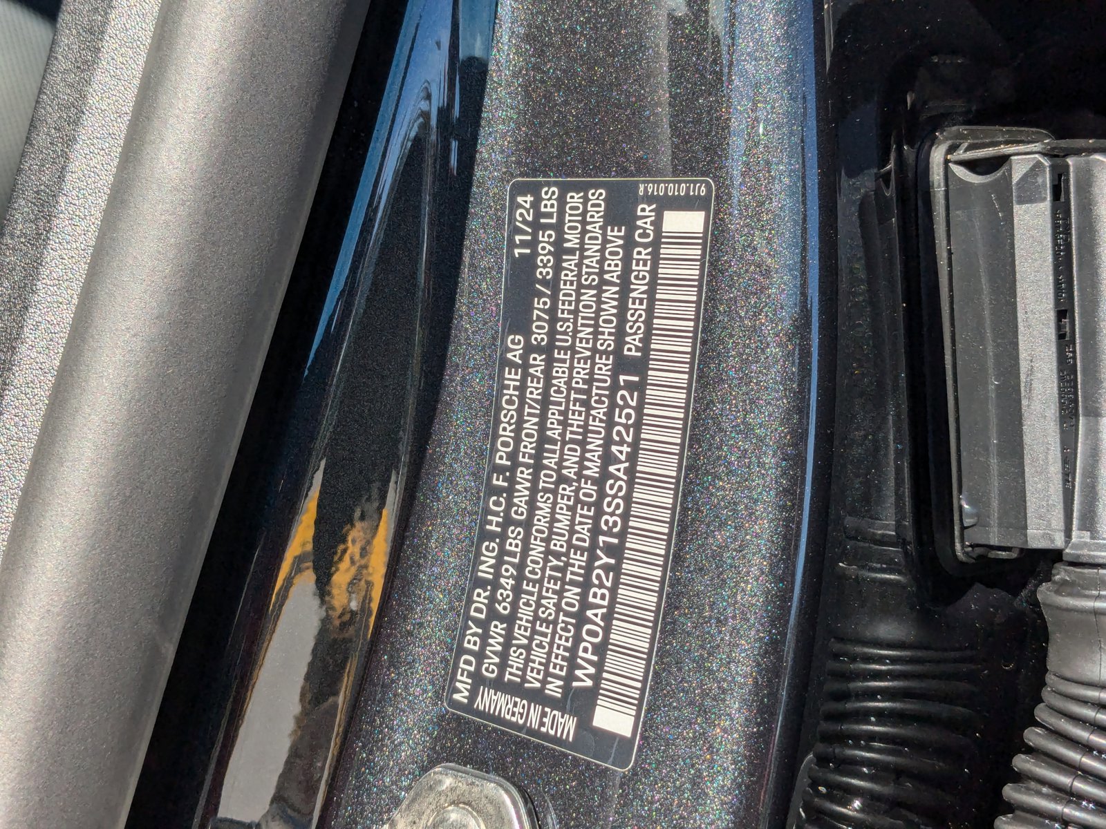 New 2025 Porsche Taycan 4S image 27