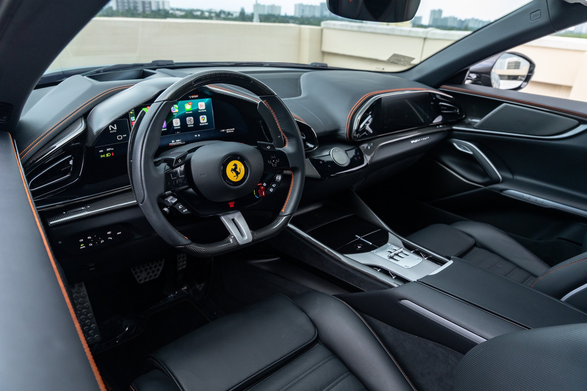 Certified 2024 Ferrari Purosangue AWD/4WD image 82