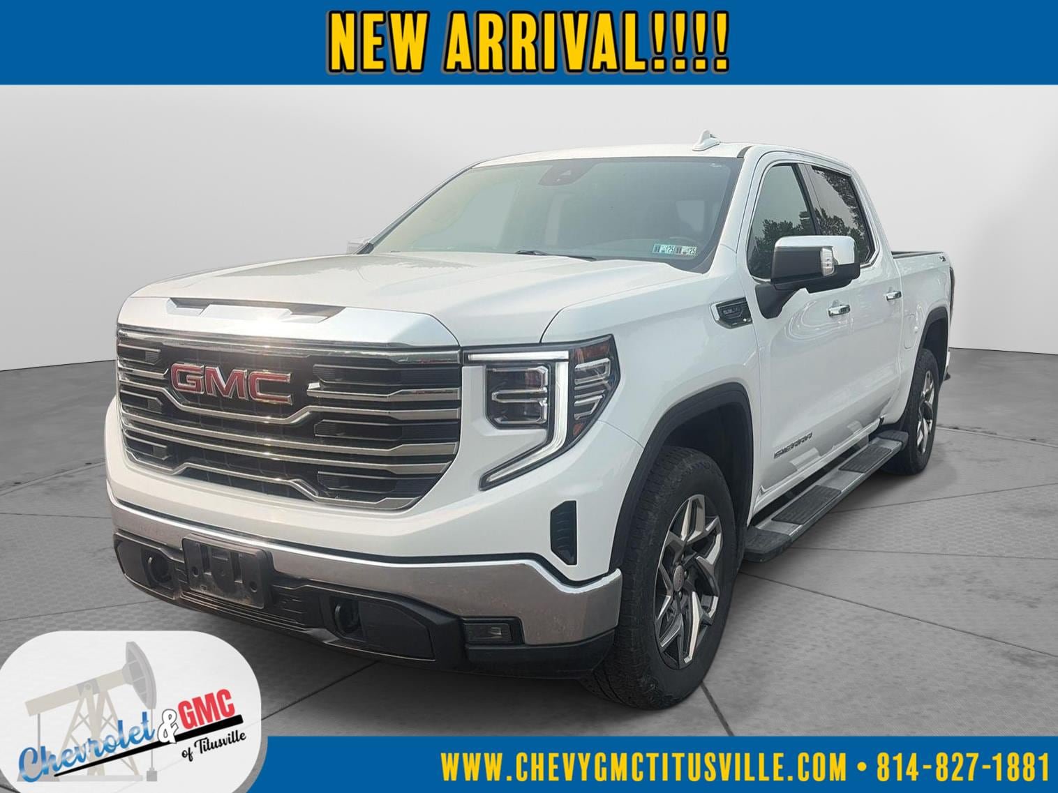 Used 2023 GMC Sierra 1500 SLT w/ SLT Premium Package AWD/4WD video 1