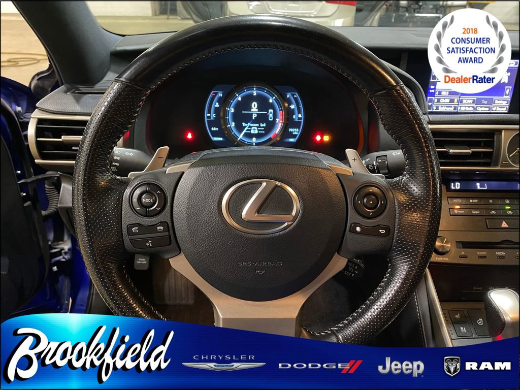 Used 2016 Lexus IS 300 300 w/ F Sport Package image 28