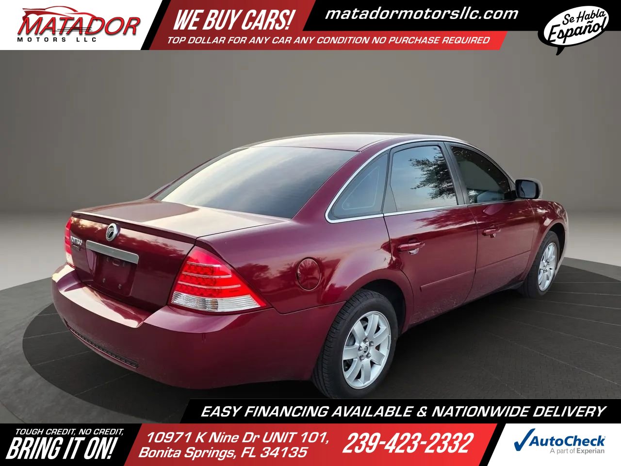 Used 2005 Mercury Montego Luxury image 4