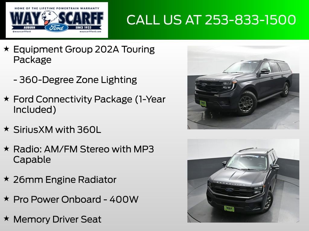 New 2026 Ford Expedition Max Active AWD/4WD image 24