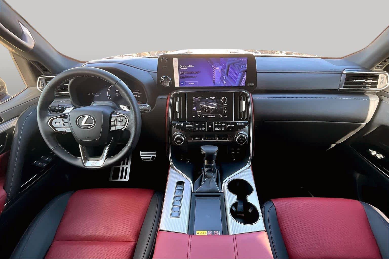 Used 2026 Lexus LX 600 F Sport w/ Accessory Package (Z1) AWD/4WD image 16
