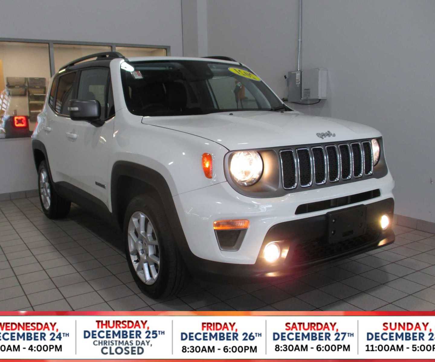 Used 2021 Jeep Renegade Limited w/ Sun & Sound Group