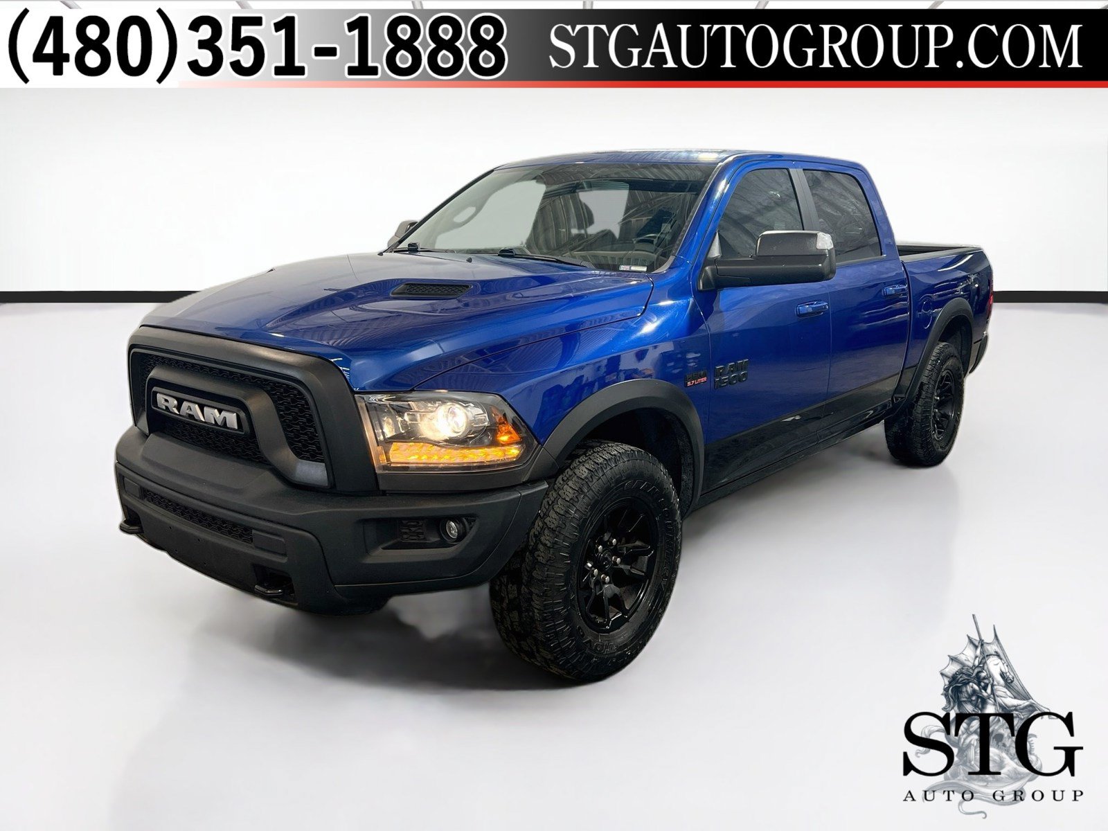Used 2017 RAM 1500 Rebel w/ Luxury Group AWD/4WD image 1