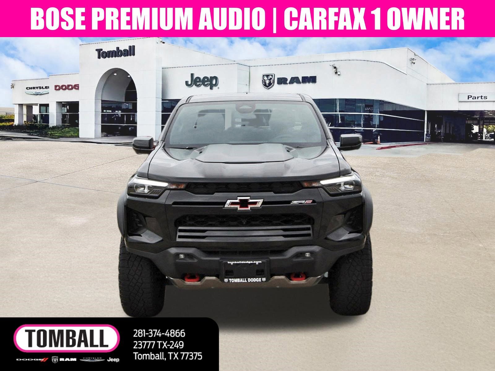 Used 2025 Chevrolet Colorado ZR2 w/ Technology Package AWD/4WD image 2
