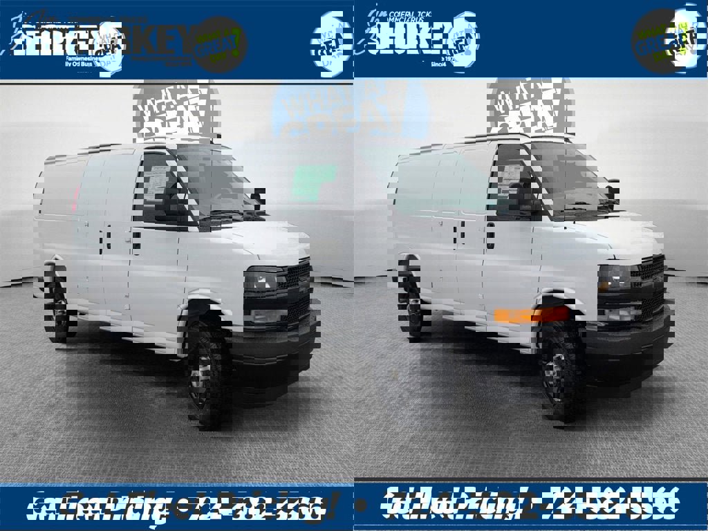 New 2026 Chevrolet Express 2500 Extended w/ Driver Convenience Package