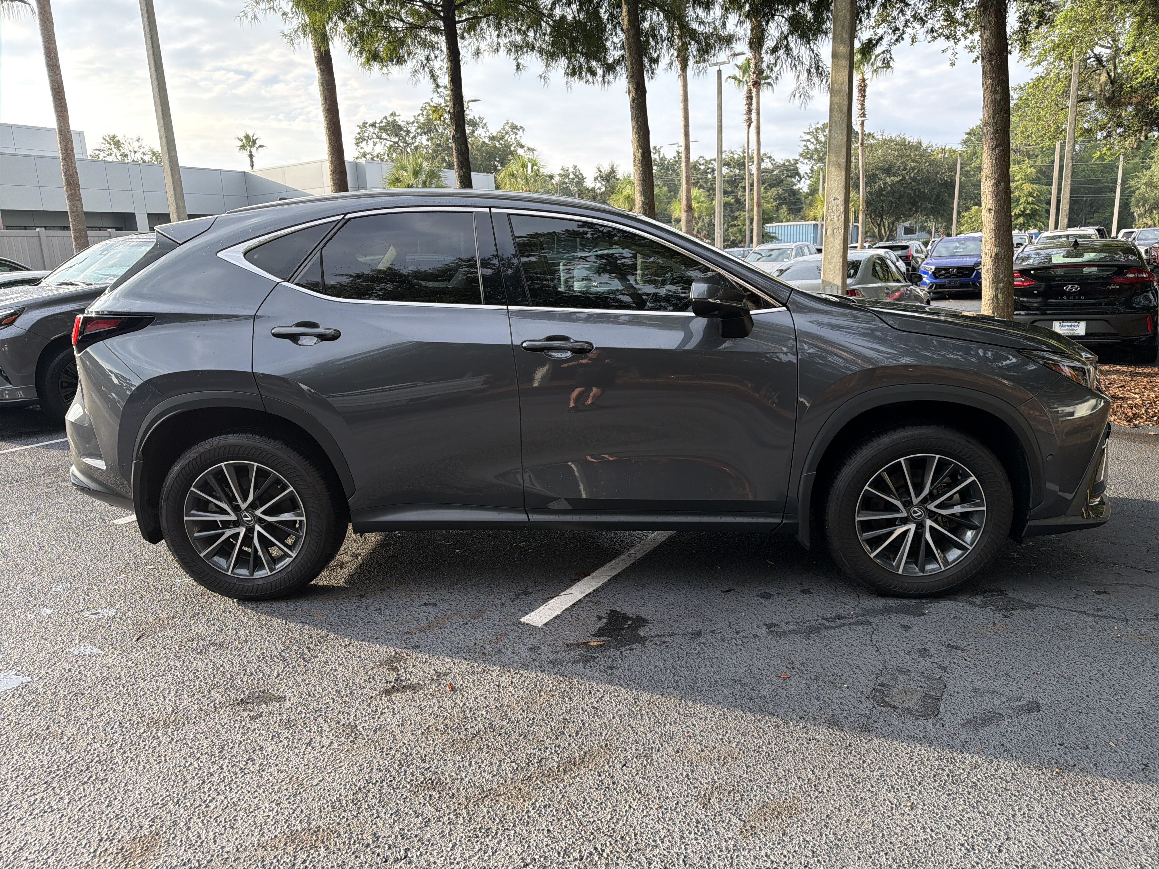Certified 2024 Lexus NX 350h AWD w/ Vision Package image 12
