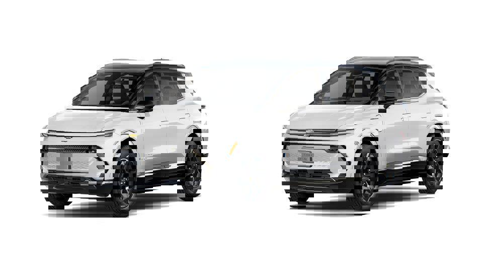 New 2025 Chevrolet Equinox EV LT image 30