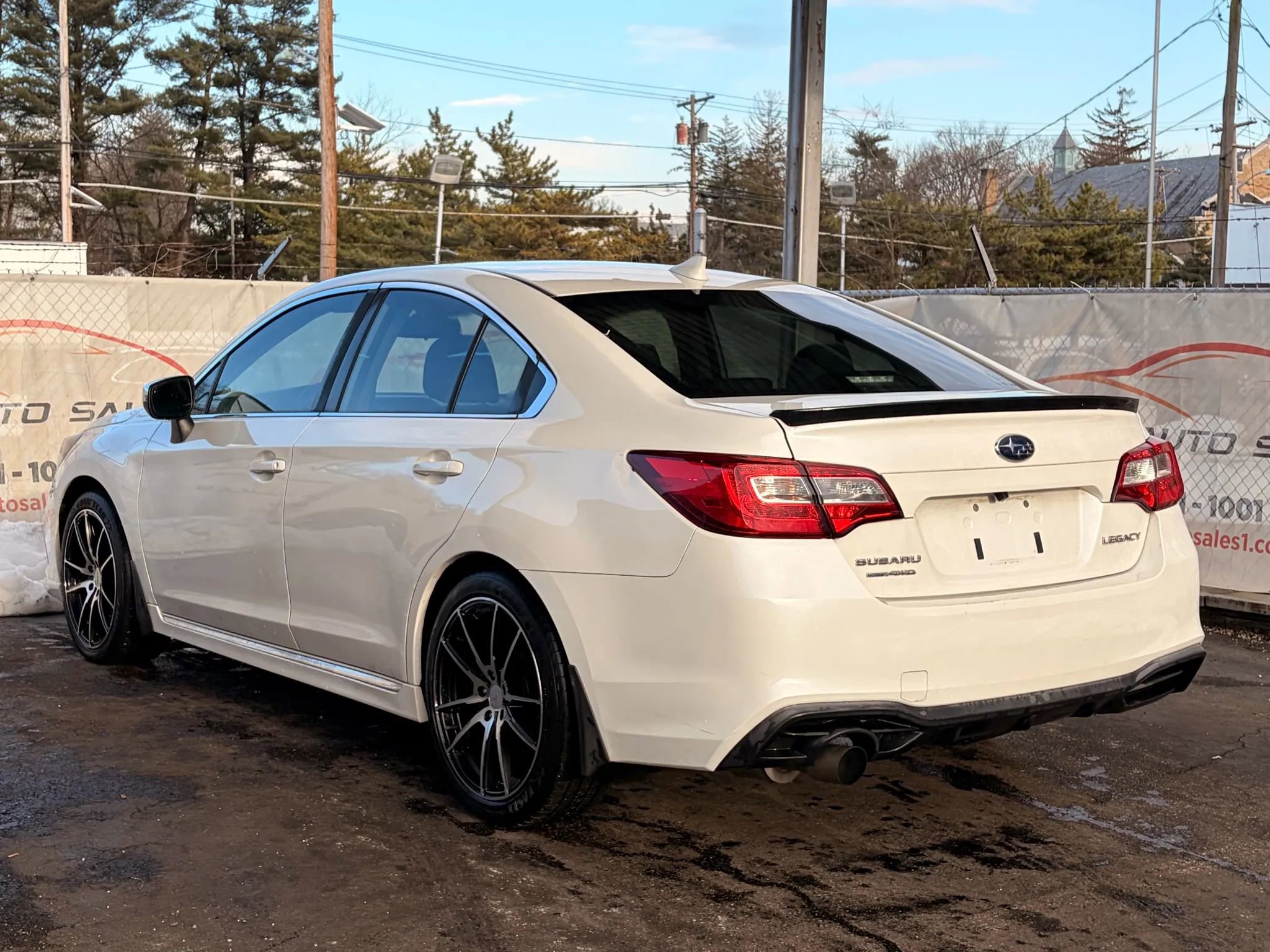 Used 2018 Subaru Legacy 2.5i Sport w/ Popular Package #2B image 58