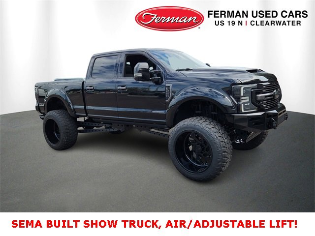 Used 2020 Ford F250 Platinum w/ FX4 Off-Road Package