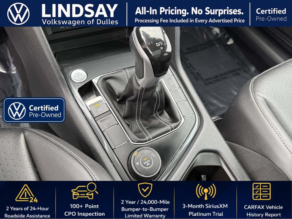 Certified 2022 Volkswagen Tiguan SE AWD/4WD image 22