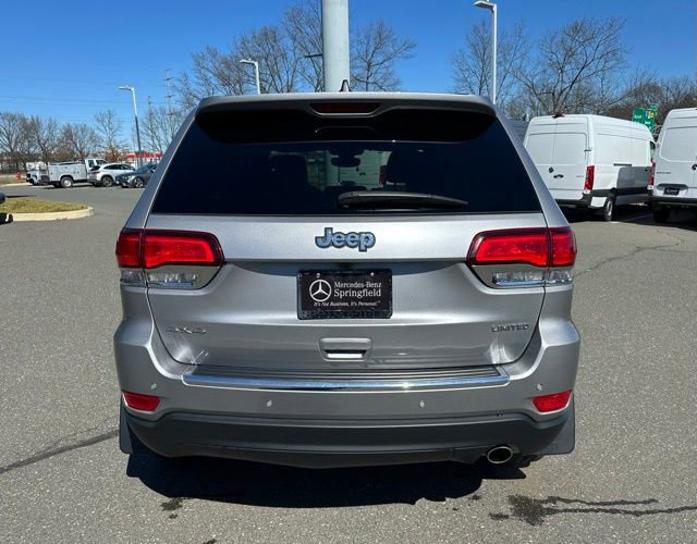 Used 2021 Jeep Grand Cherokee Limited image 6