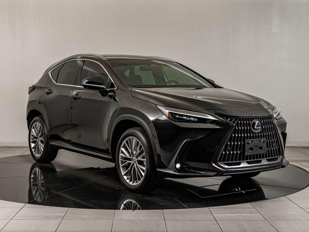 Certified 2025 Lexus NX 350h AWD w/ Accessory Package (2T) image 3