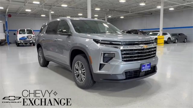 New 2026 Chevrolet Traverse LT