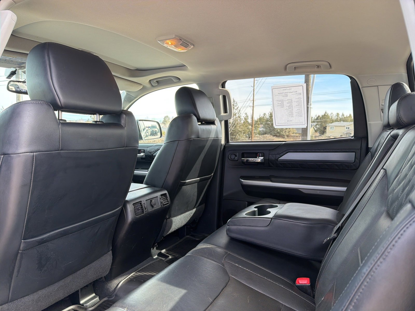 Used 2014 Toyota Tundra Platinum image 25