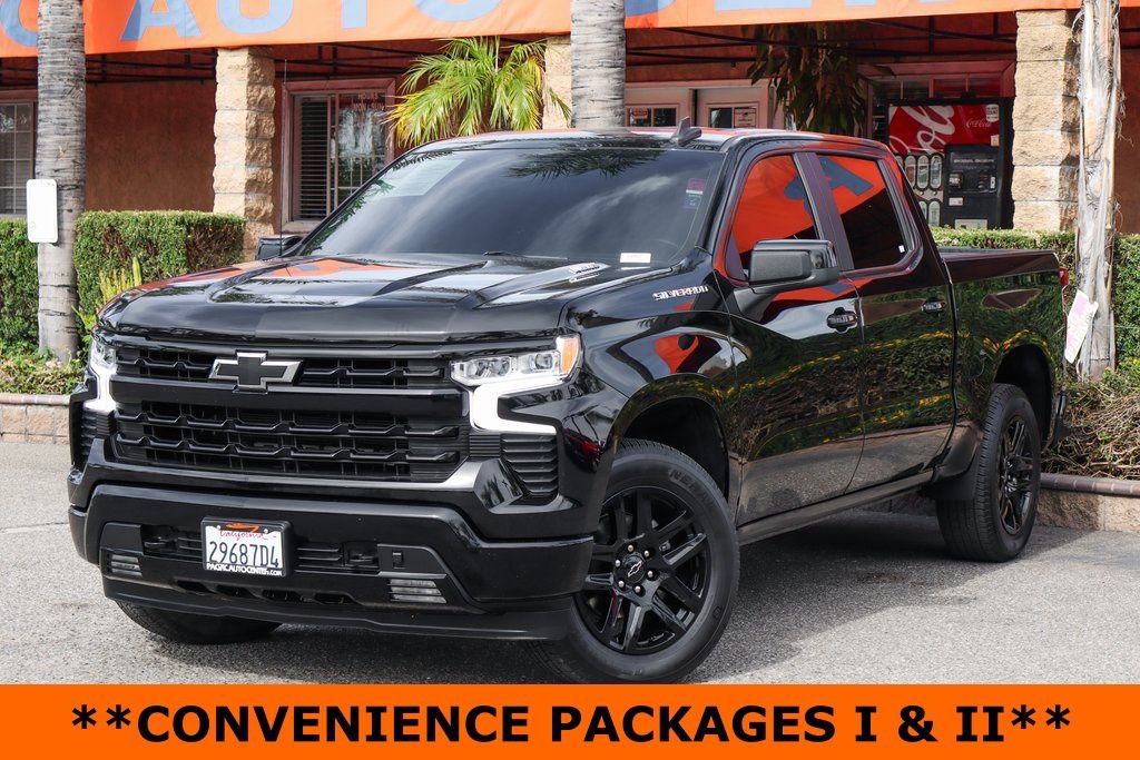 Used 2025 Chevrolet Silverado 1500 RST w/ All Star Edition Plus image 4