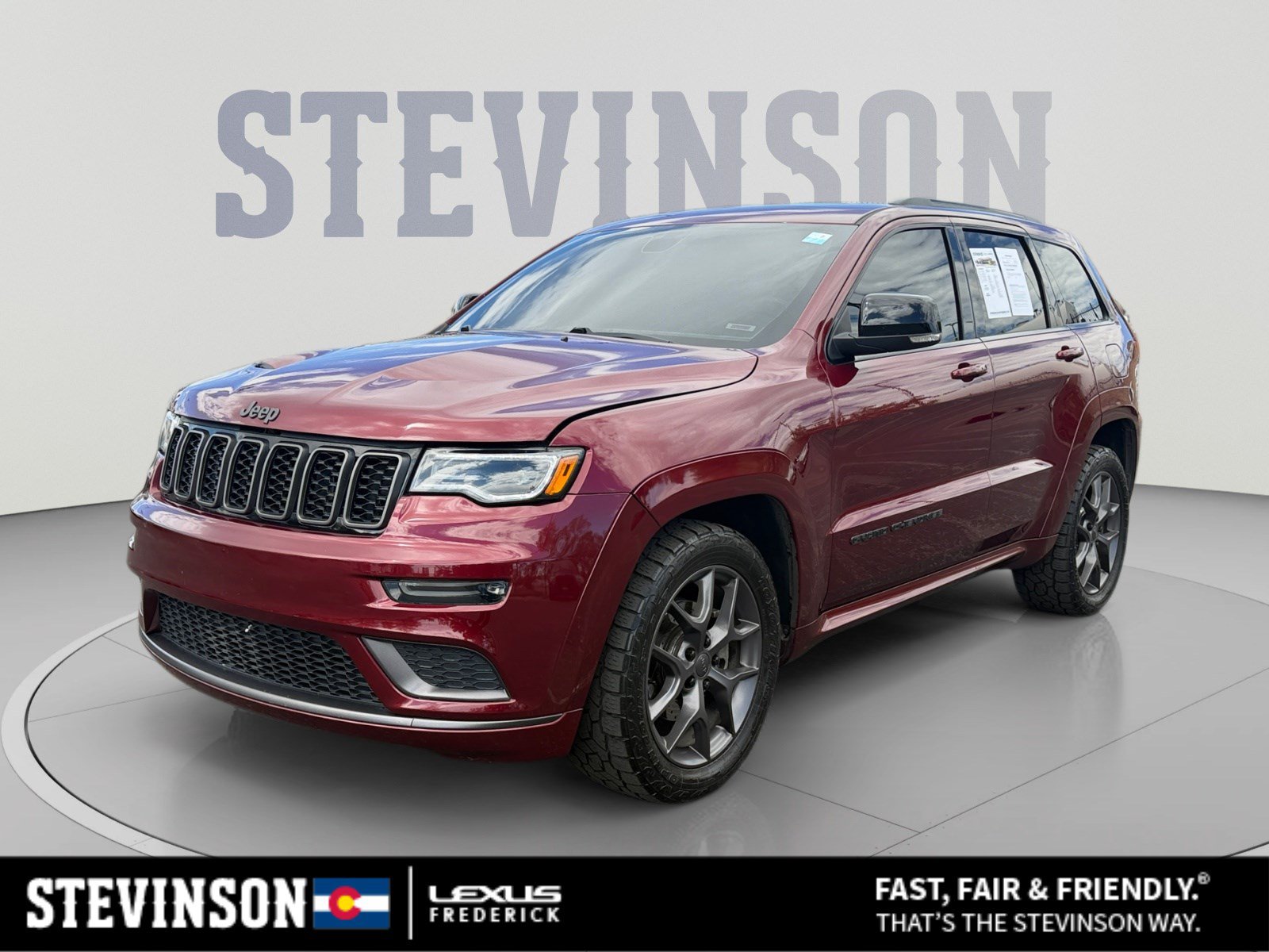 Used 2020 Jeep Grand Cherokee Limited X AWD/4WD image 1