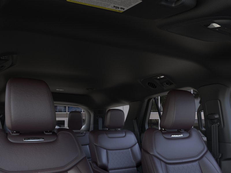 New 2026 Ford Explorer Platinum RWD image 22