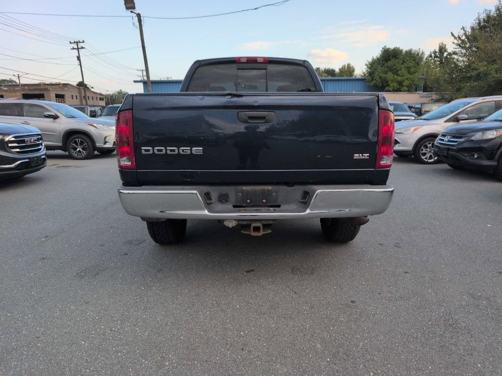 Used 2003 Dodge Ram 1500 Truck 4x4 Quad Cab image 3