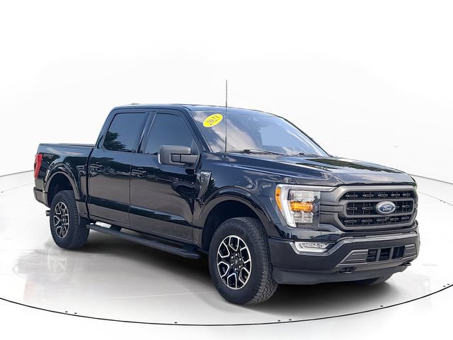 Used 2023 Ford F150 XLT w/ Equipment Group 302A High AWD/4WD image 3