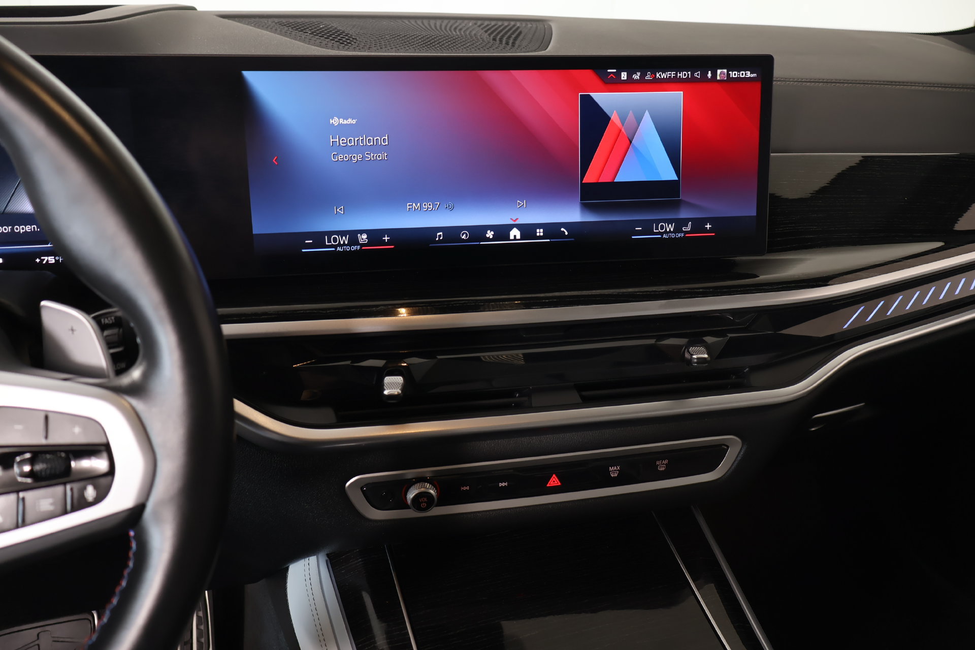 Used 2025 BMW X5 M60i w/ Climate Comfort Package AWD/4WD image 6