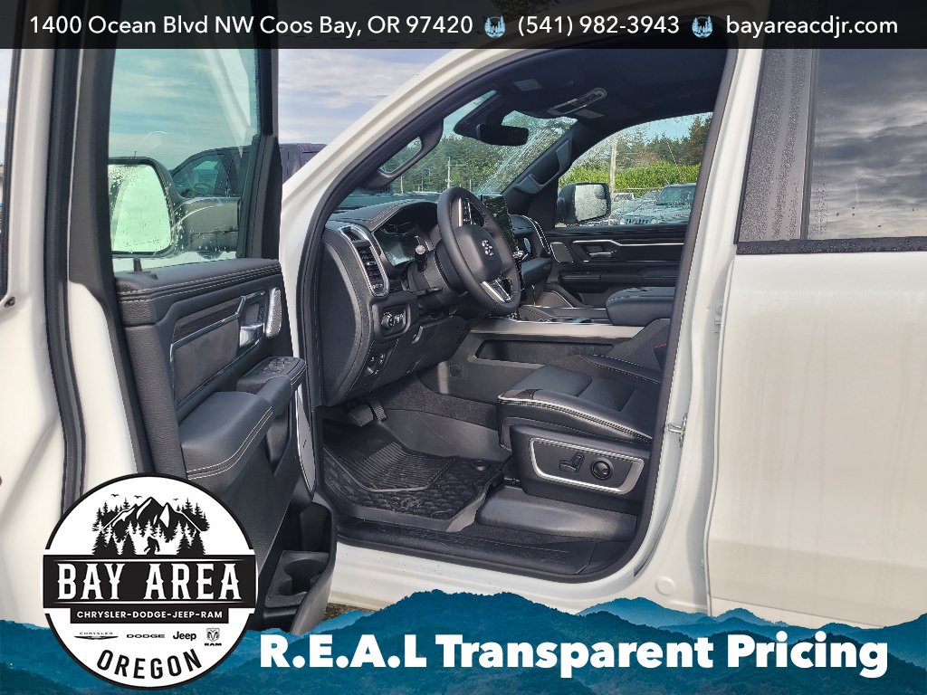 New 2026 RAM 1500 Laramie w/ Night Edition AWD/4WD image 9