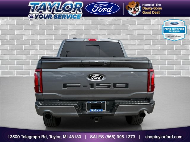 Certified 2024 Ford F150 Lariat w/ Equipment Group 502A High AWD/4WD image 4