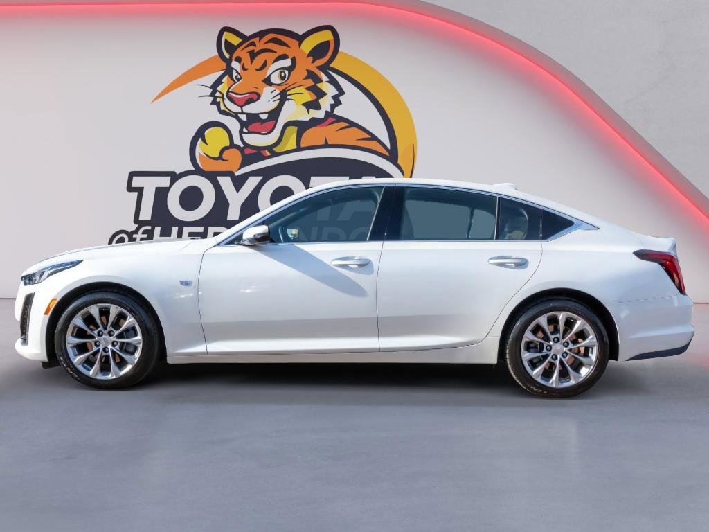 Used 2021 Cadillac CT5 Premium Luxury w/ Climate Package image 8