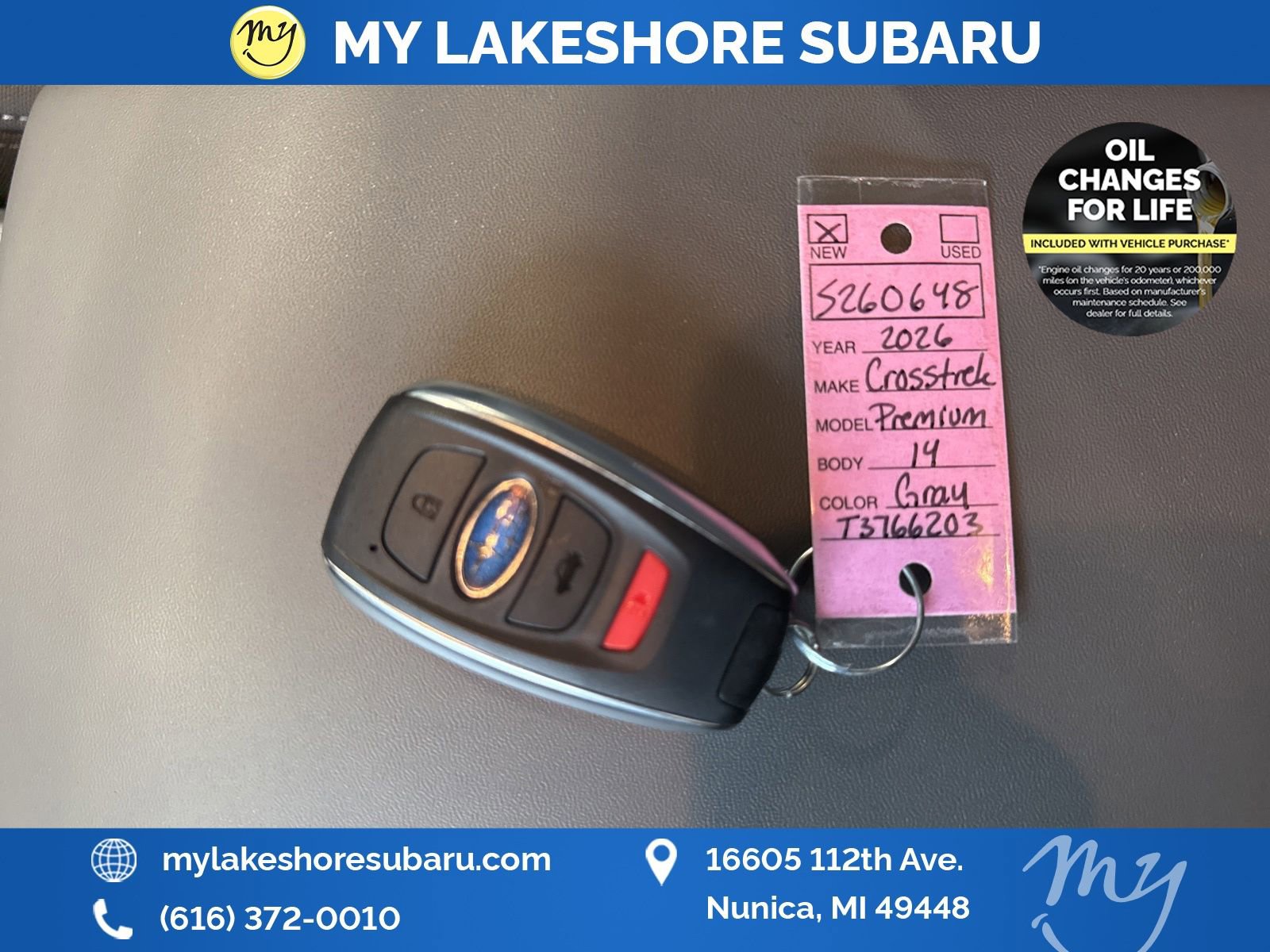 New 2026 Subaru Crosstrek 2.0i Premium image 28