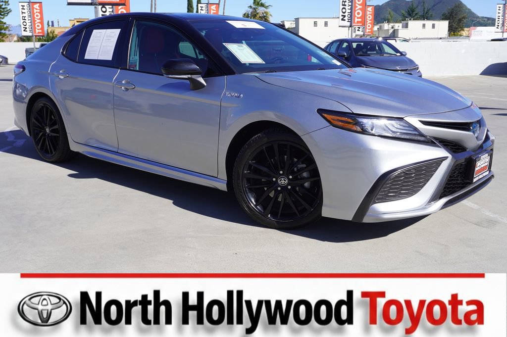 Certified 2021 Toyota Camry XSE