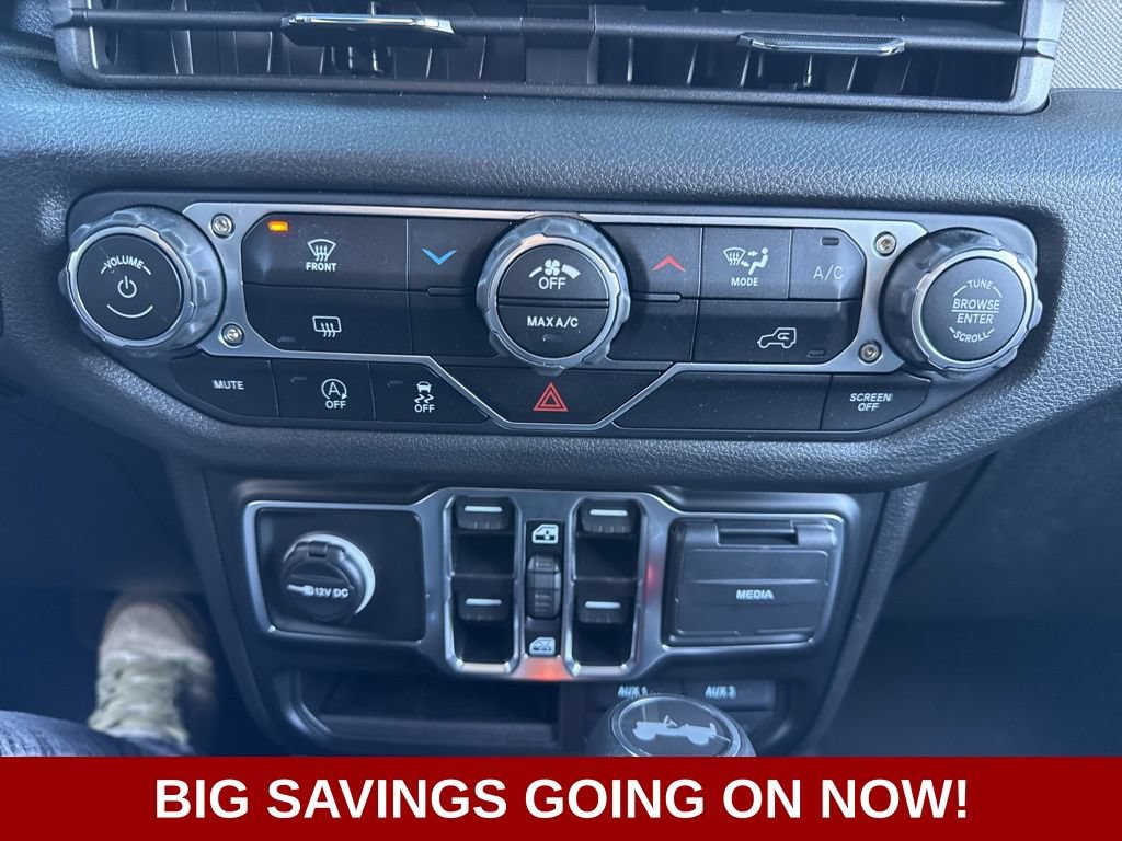 New 2025 Jeep Wrangler Unlimited Sport AWD/4WD image 34