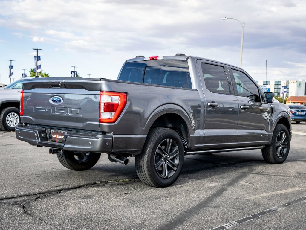 Used 2021 Ford F150 Lariat w/ Equipment Group 502A High AWD/4WD image 6