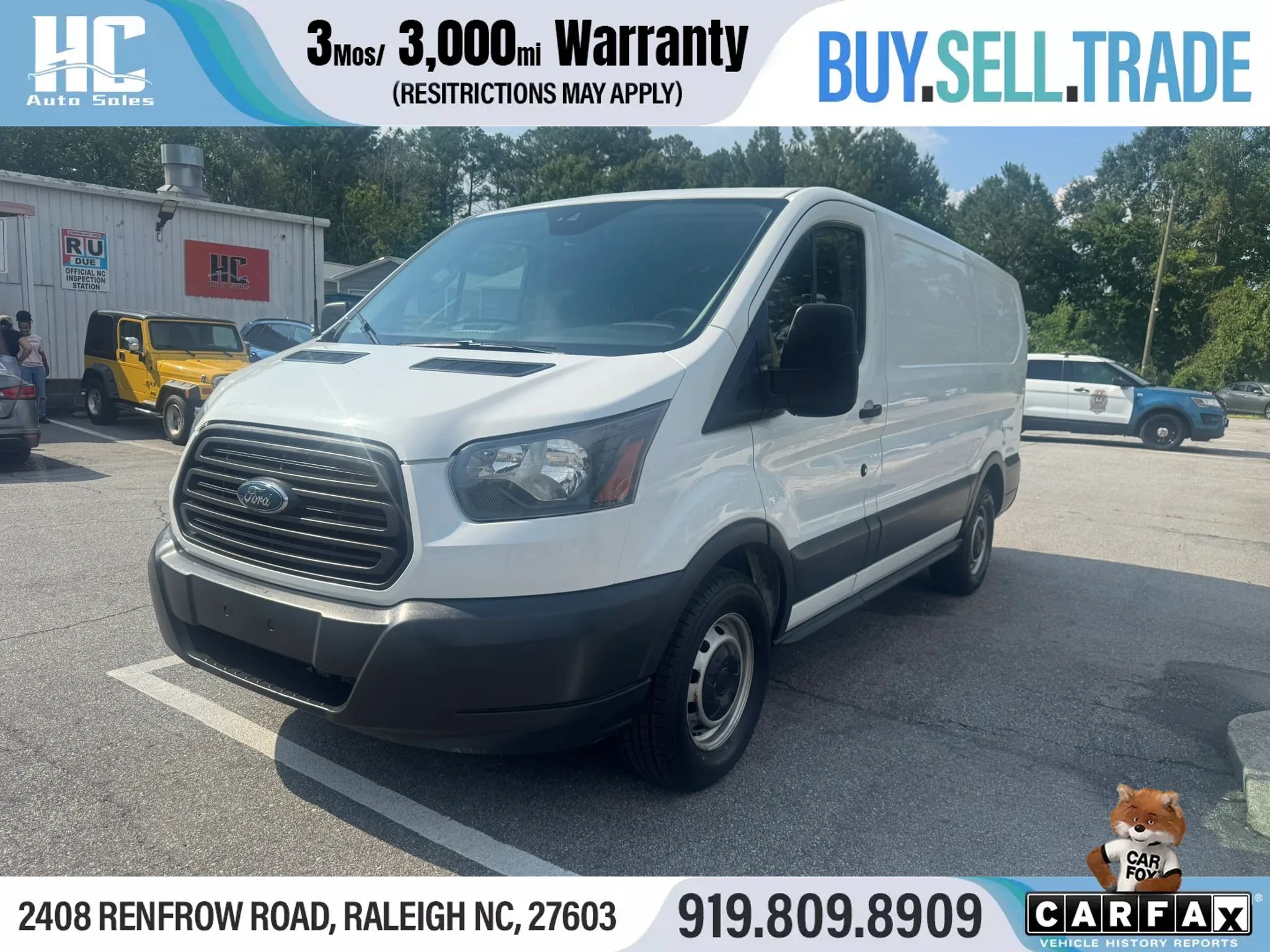 Used 2016 Ford Transit 150 130 Low Roof