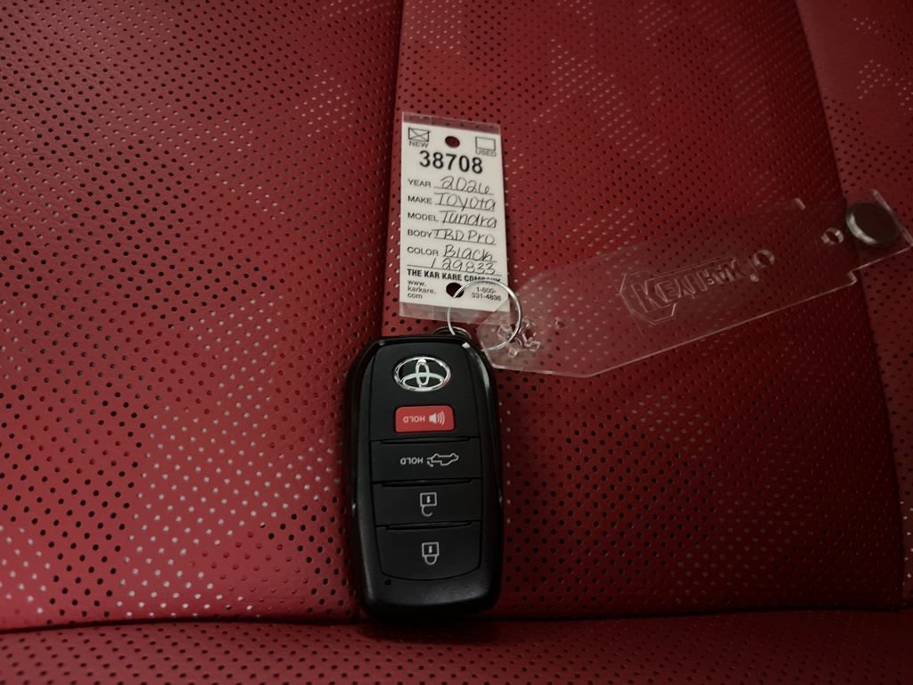 New 2026 Toyota Tundra TRD Pro image 80