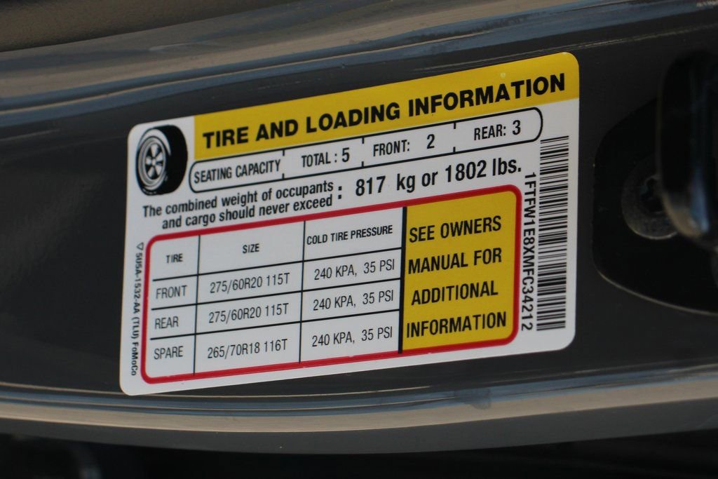 Used 2021 Ford F150 Lariat w/ Equipment Group 502A High AWD/4WD image 52