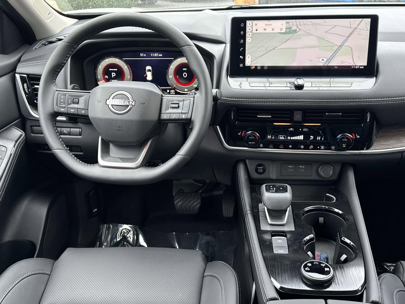 New 2026 Nissan Rogue Platinum w/ Platinum Premium Package image 8