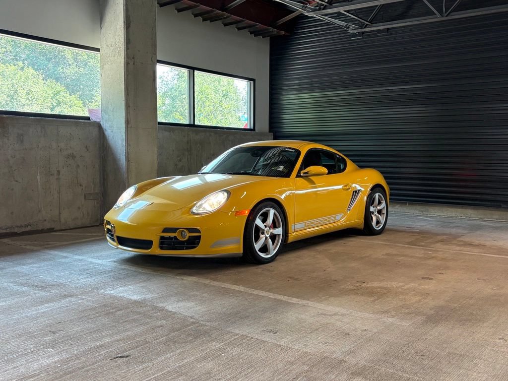 Used 2006 Porsche Cayman S