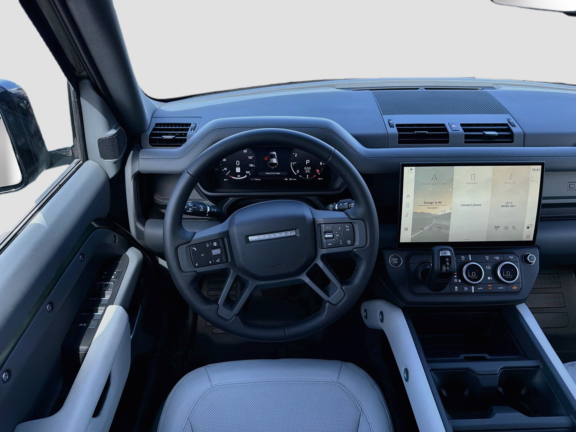New 2026 Land Rover Defender 110 X-Dynamic SE AWD/4WD image 17