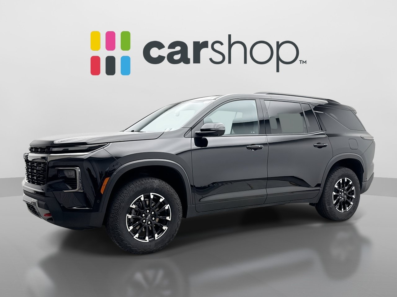Used 2025 Chevrolet Traverse Z71 w/ Enhanced Driving Package AWD/4WD image 1