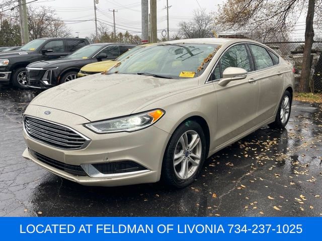 Used 2018 Ford Fusion SE w/ Fusion SE Technology Package