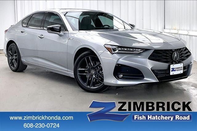 Used 2025 Acura TLX SH-AWD w/ A-SPEC Pkg image 1
