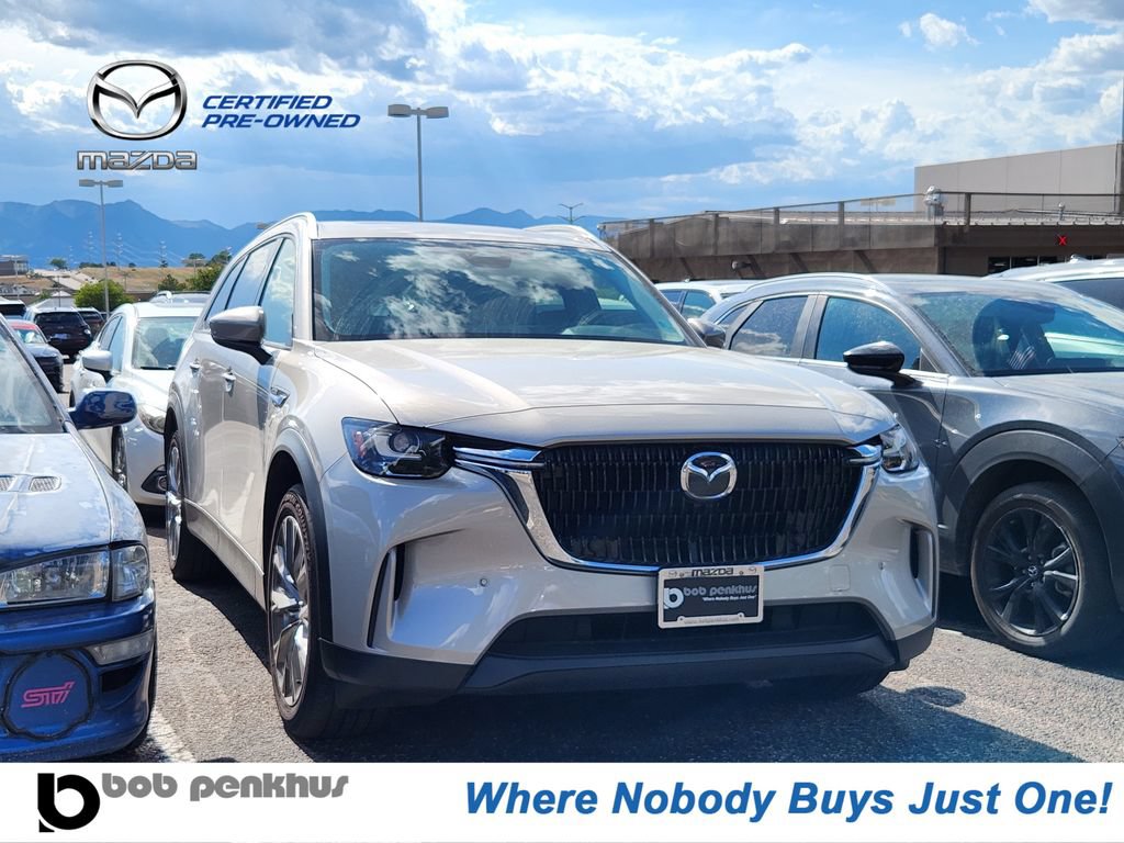 Certified 2026 MAZDA CX-90 3.3 Turbo w/ Preferred Package