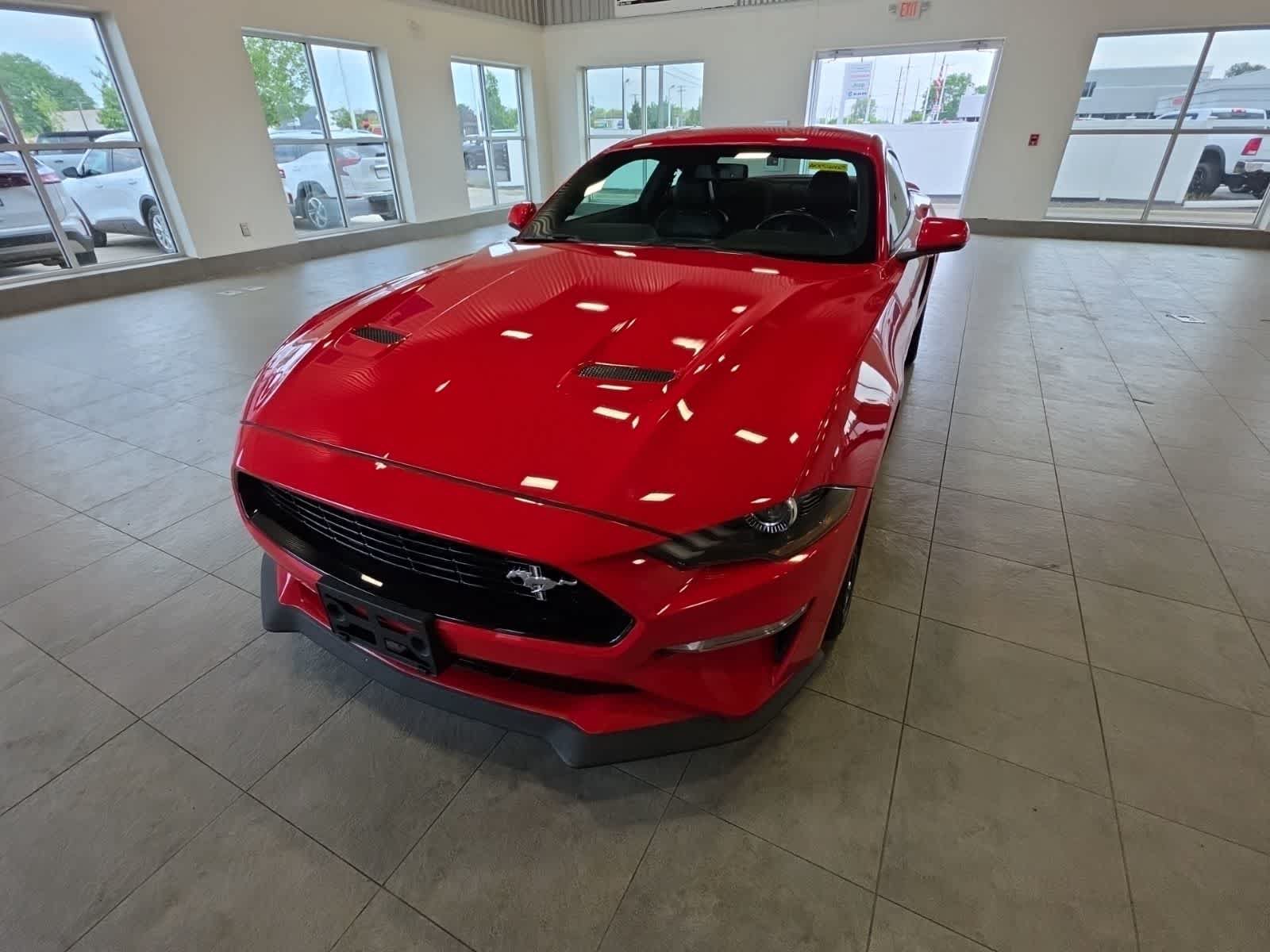 Used 2019 Ford Mustang GT Premium w/ California Special Package RWD video 2
