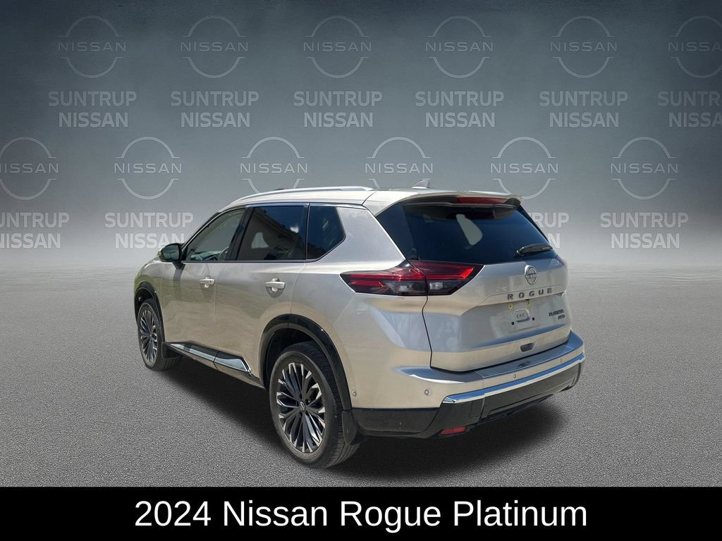 Used 2024 Nissan Rogue Platinum AWD/4WD image 3
