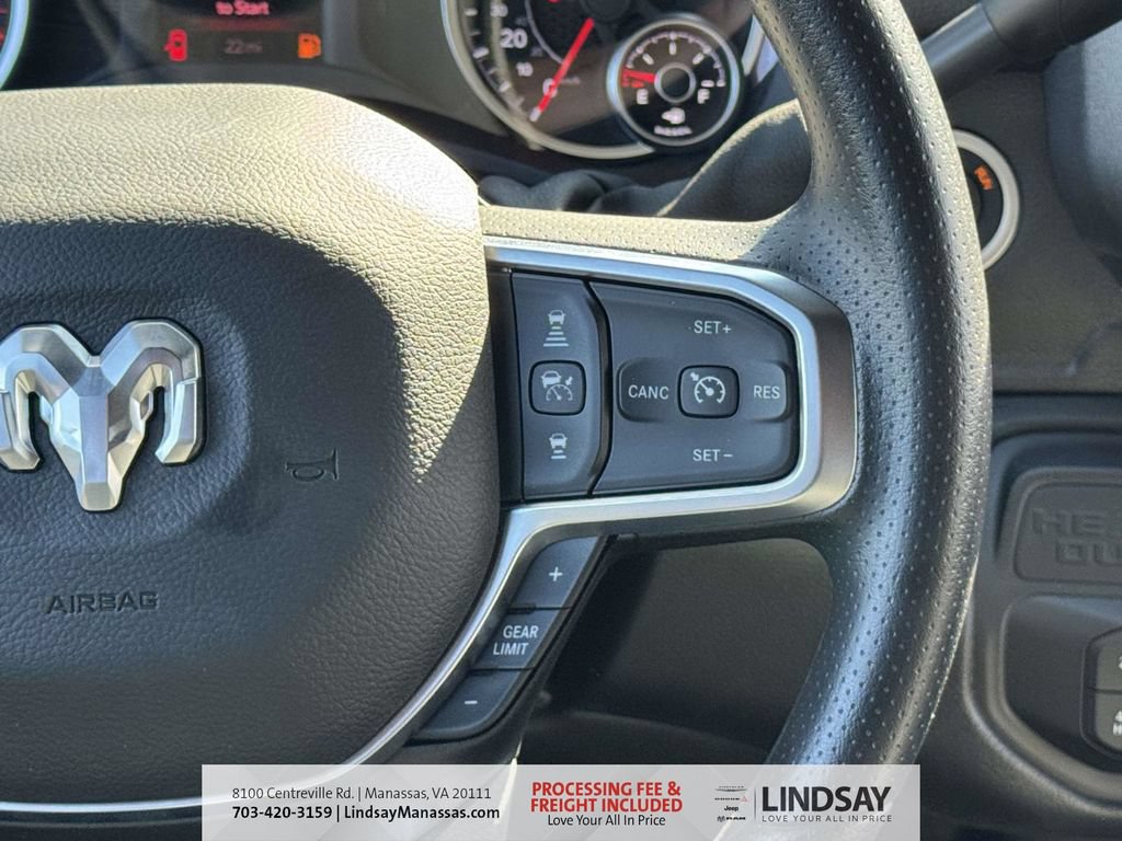 New 2026 RAM 2500 Warlock AWD/4WD image 28