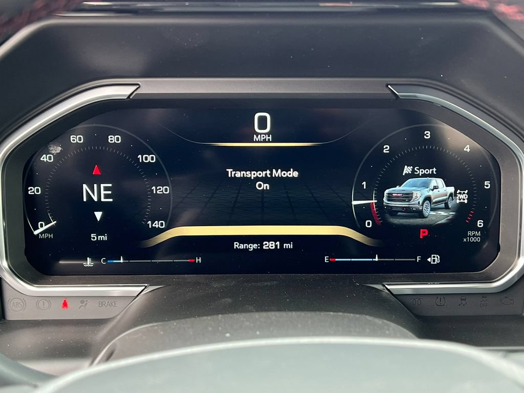 New 2026 GMC Sierra 1500 AT4X AWD/4WD image 30