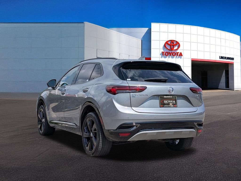 Used 2023 Buick Envision Preferred w/ Sport Touring Package AWD/4WD image 12