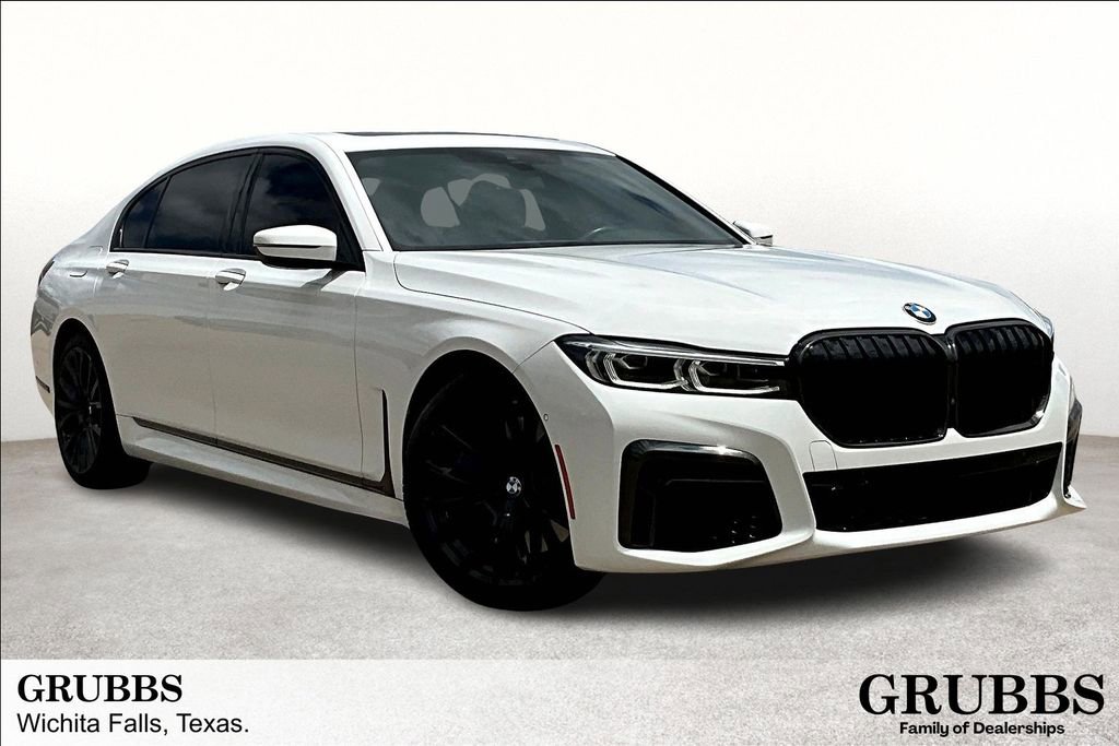 Used 2022 BMW 740i w/ M Sport Package